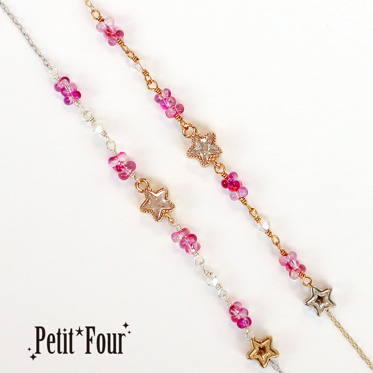 星屑糖蜜ブレスレット