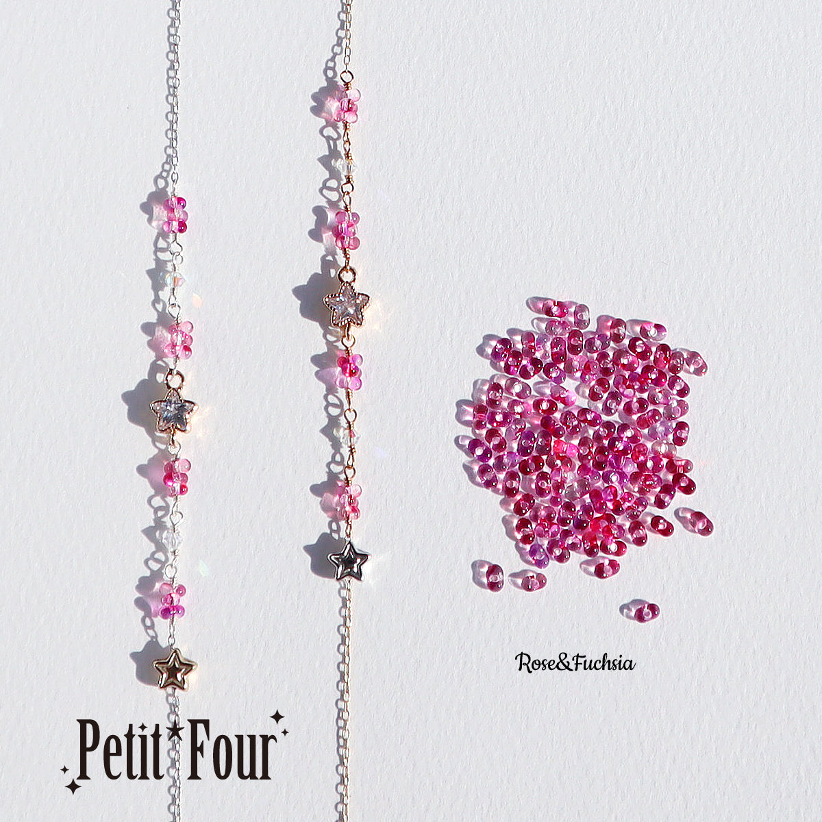 星屑糖蜜ブレスレット