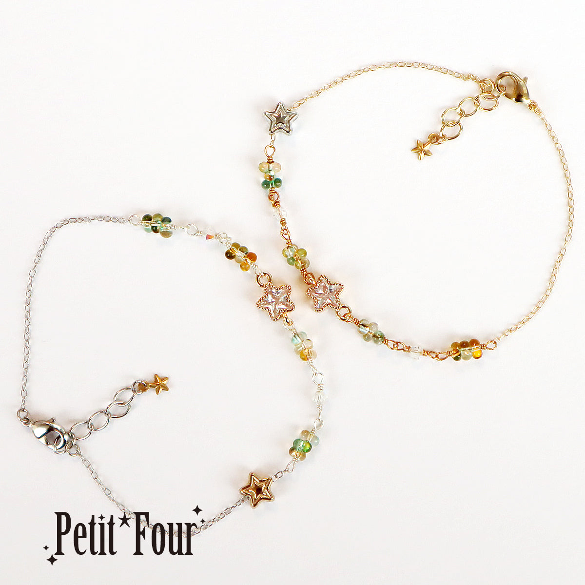 星屑糖蜜ブレスレット