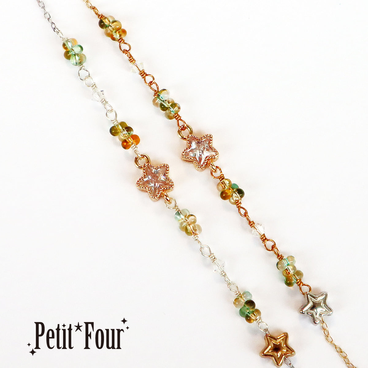 星屑糖蜜ブレスレット