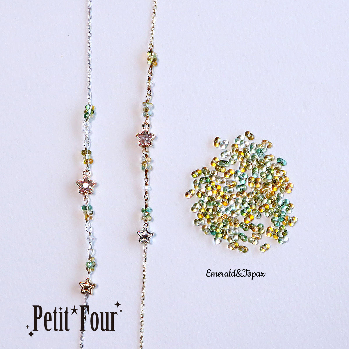 星屑糖蜜ブレスレット