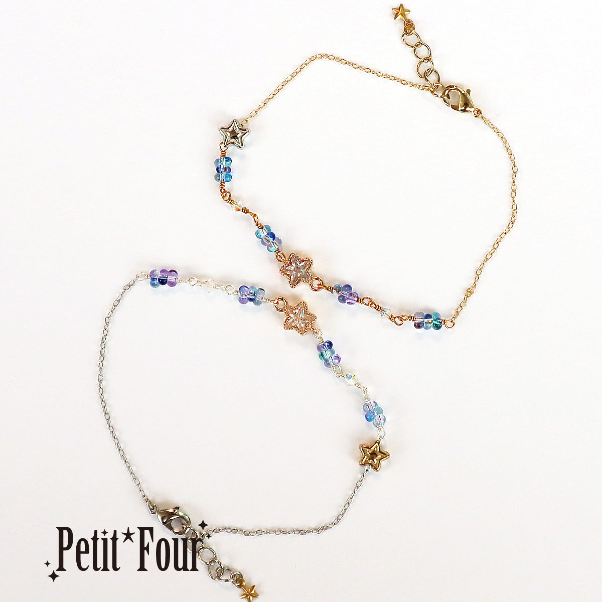 星屑糖蜜ブレスレット