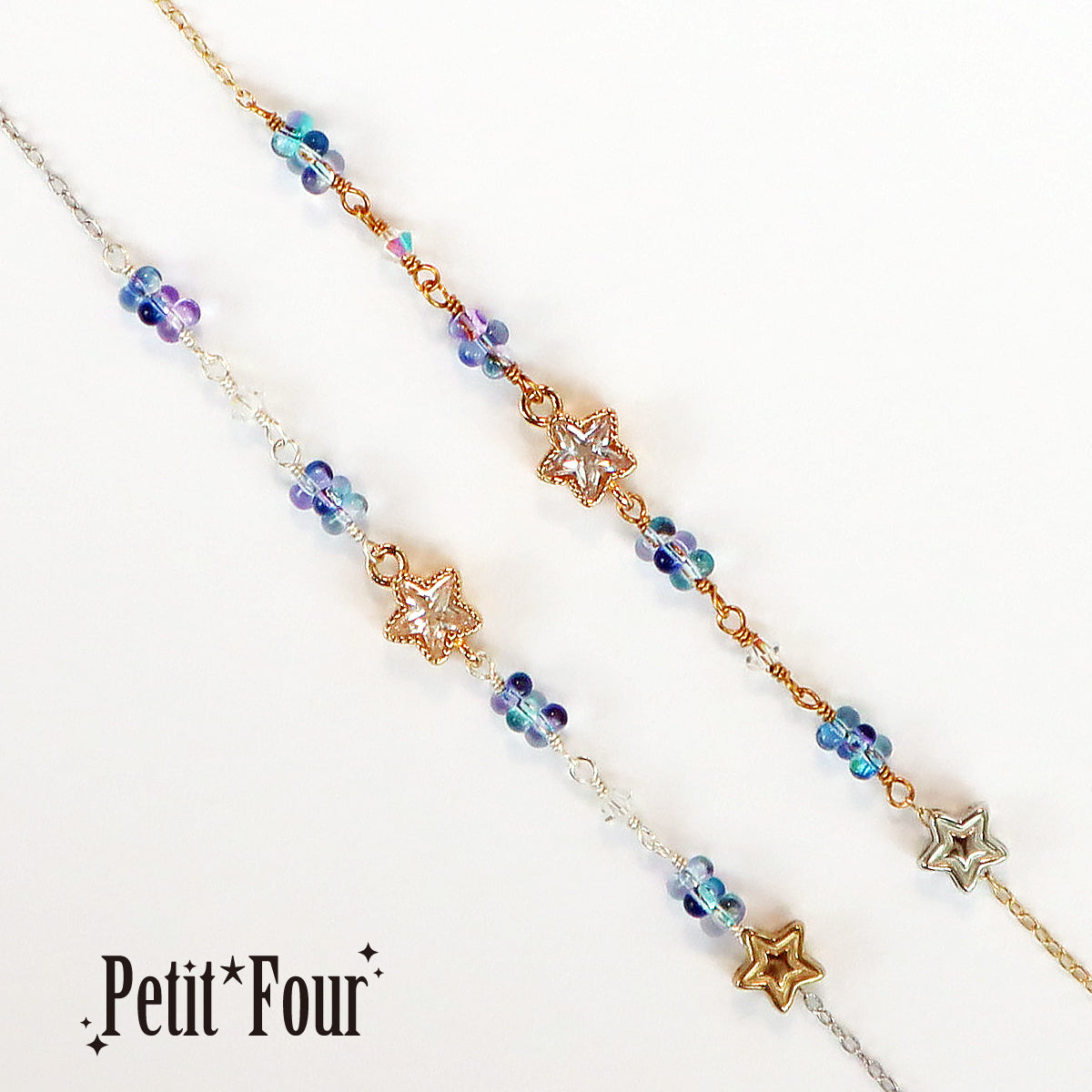 星屑糖蜜ブレスレット