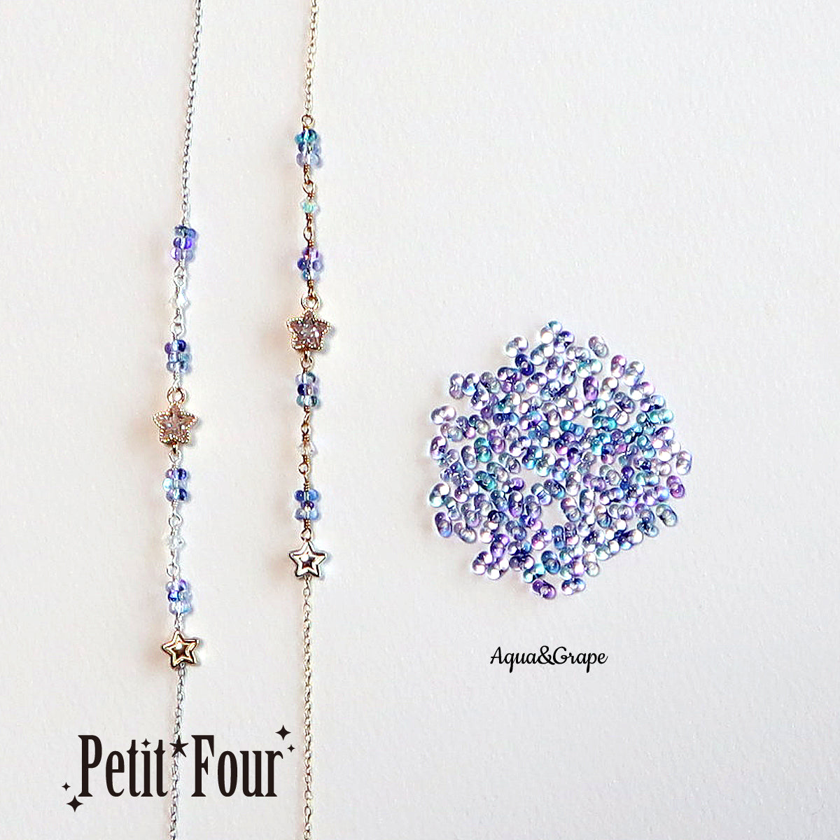星屑糖蜜ブレスレット