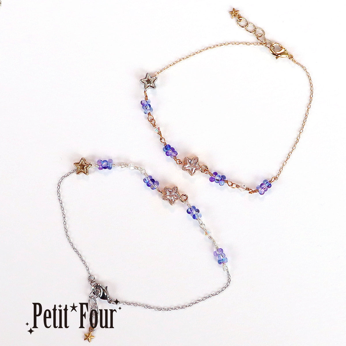 星屑糖蜜ブレスレット
