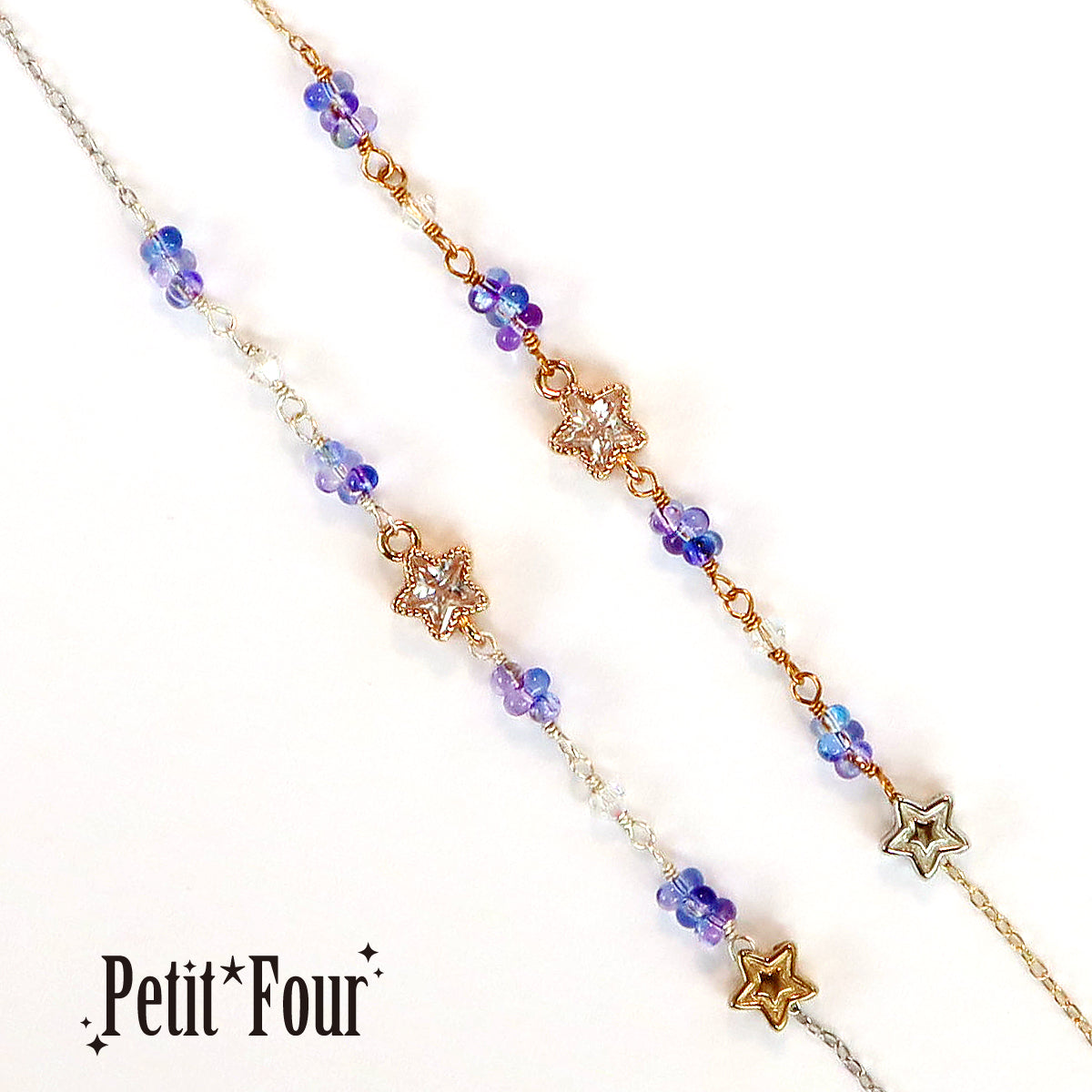 星屑糖蜜ブレスレット