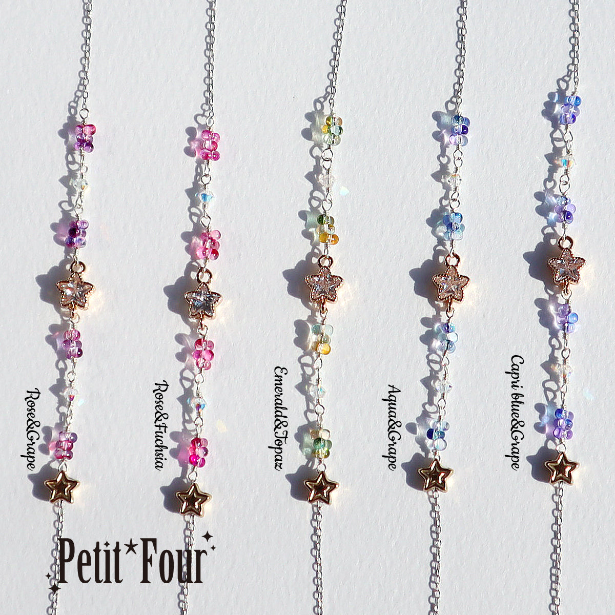星屑糖蜜ブレスレット