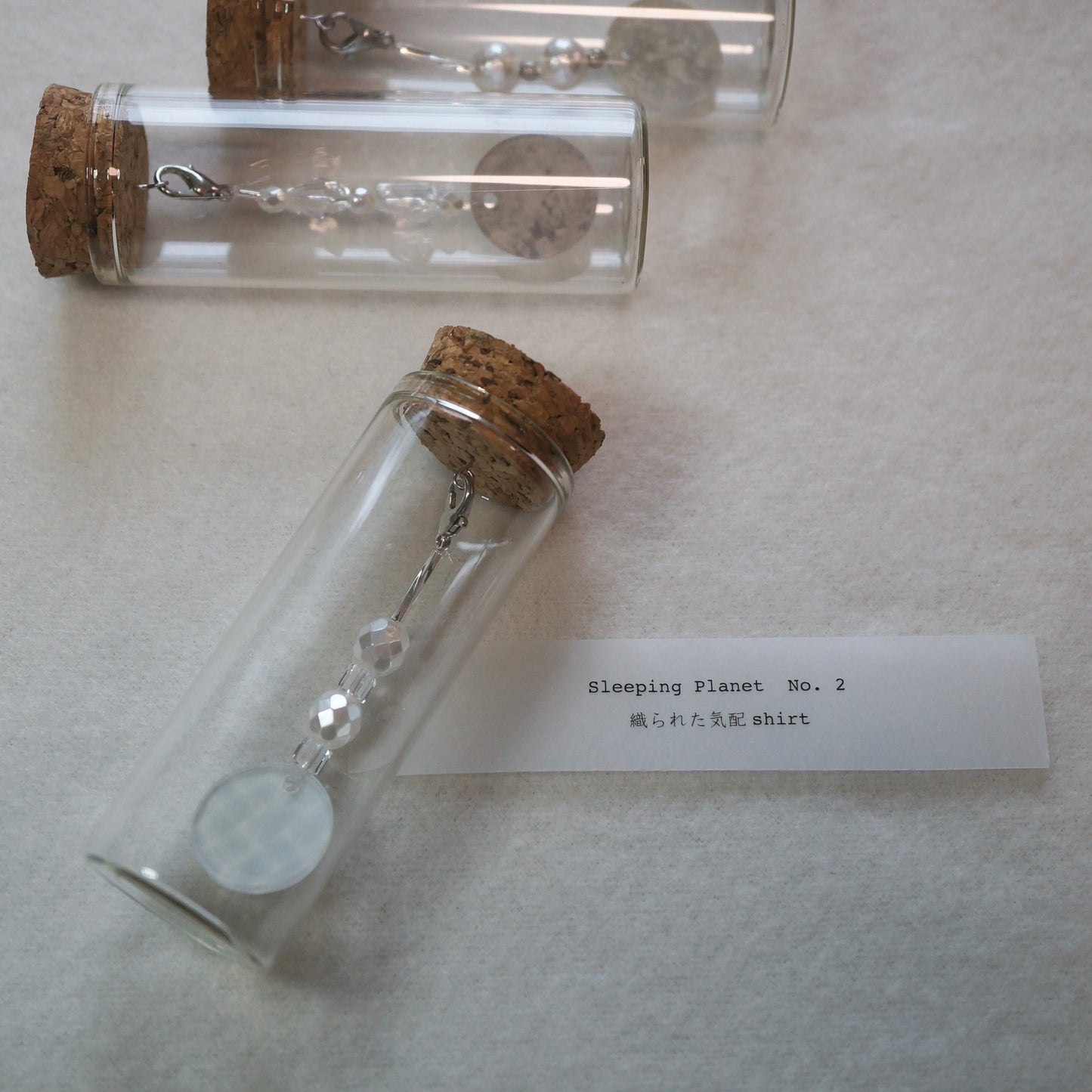 microplanets 眠れる惑星標本