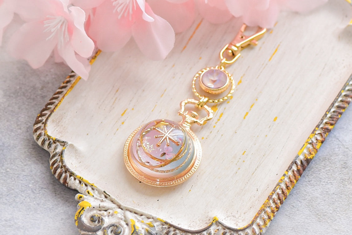 【春限定】惑星チャーム（桜色）