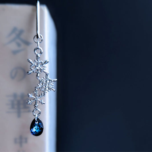 雪夜の道標（ブックマーカー・帯飾り）