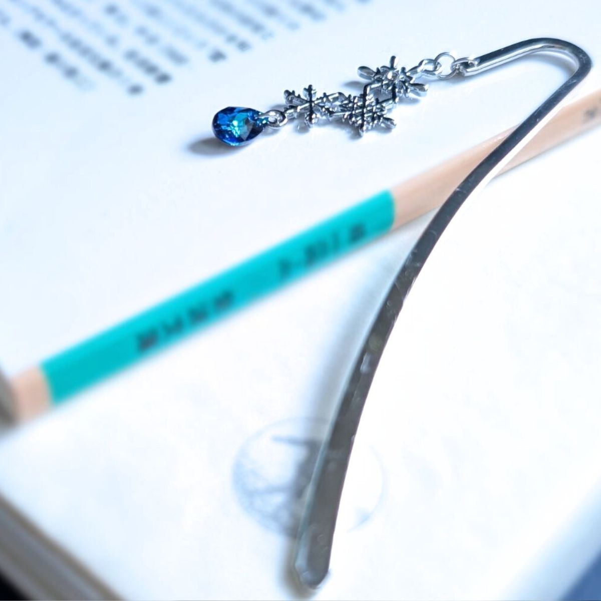 雪夜の道標（ブックマーカー・帯飾り）