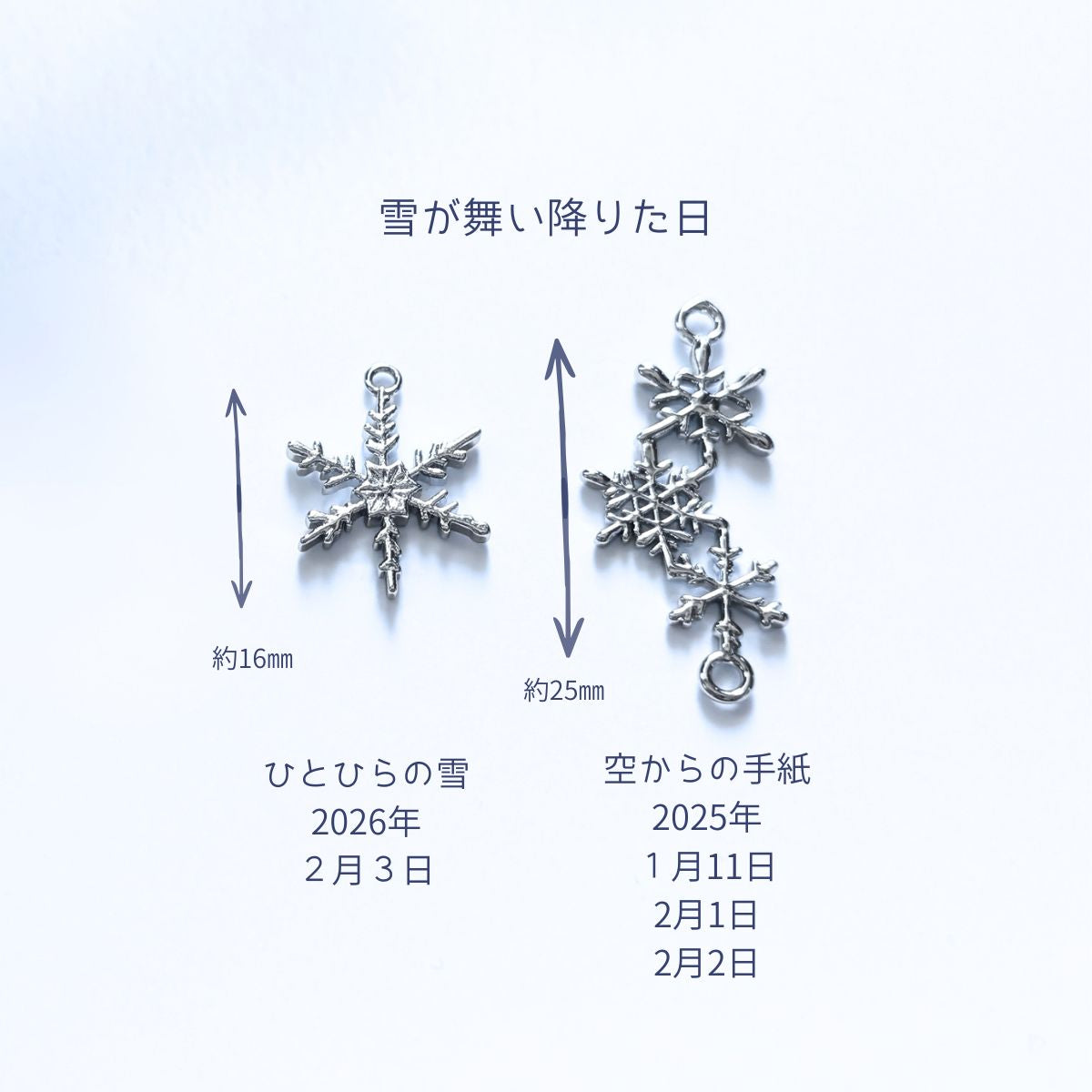 ～SORA～　雪夜の耳飾り