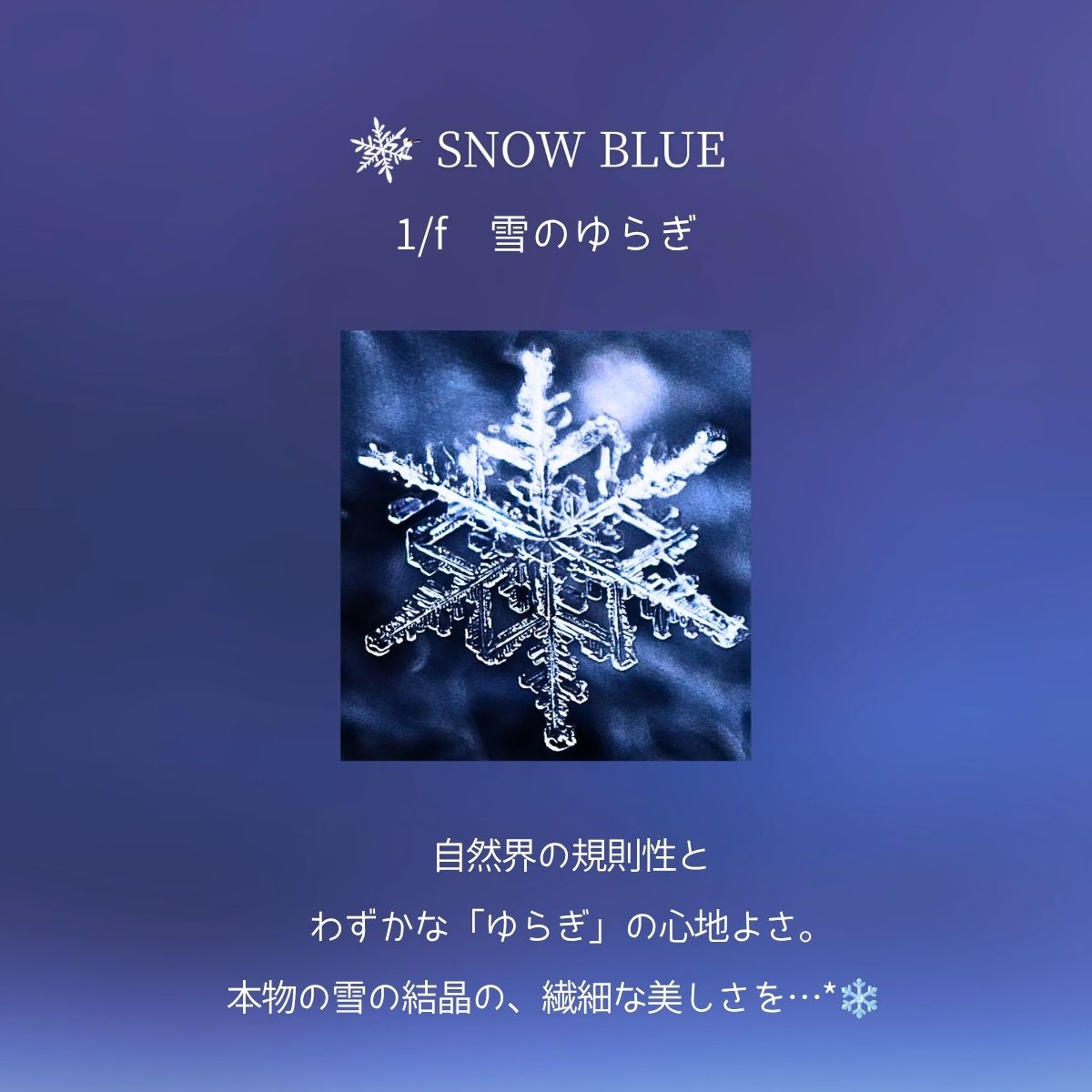 雪夜のKAKERA　ピンブローチ