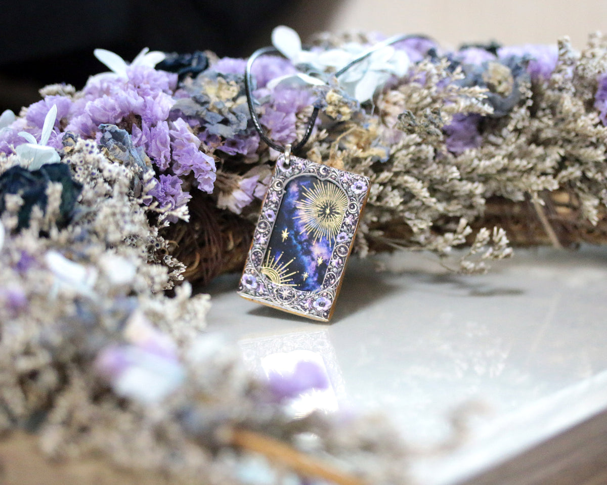 Astral Portrait Necklace -星夜の肖像-