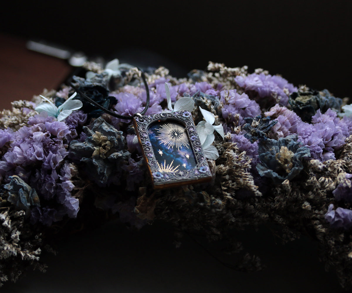 Astral Portrait Necklace -星夜の肖像-