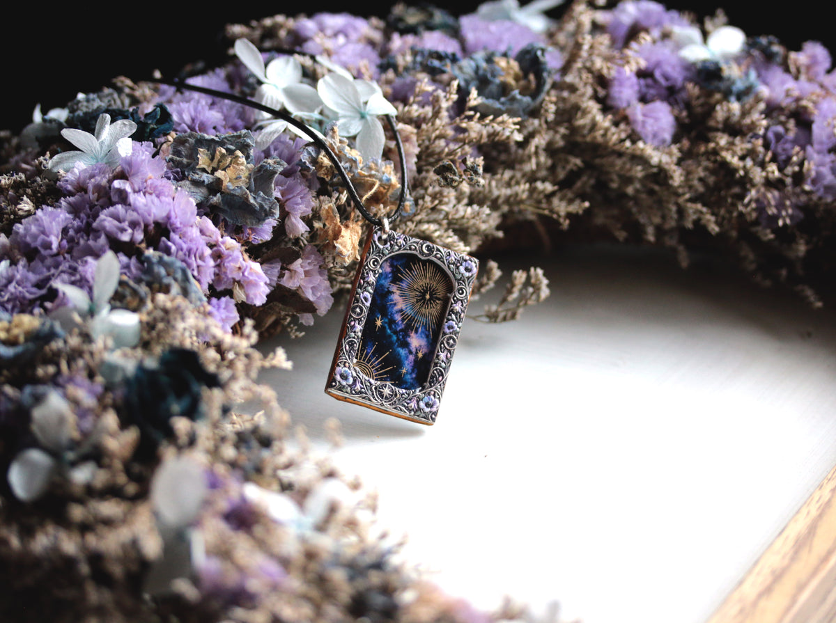 Astral Portrait Necklace -星夜の肖像-