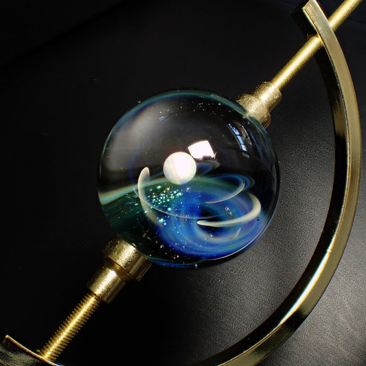 「COSMOS」ガラスマーブル -Black-02