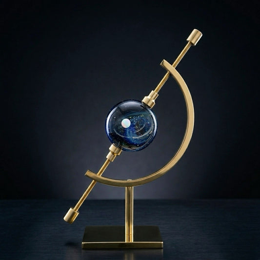 「COSMOS」ガラスマーブル -Black-02