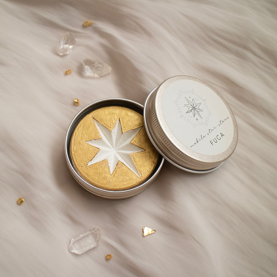 mobile star stone | 缶入り星のアロマストーン