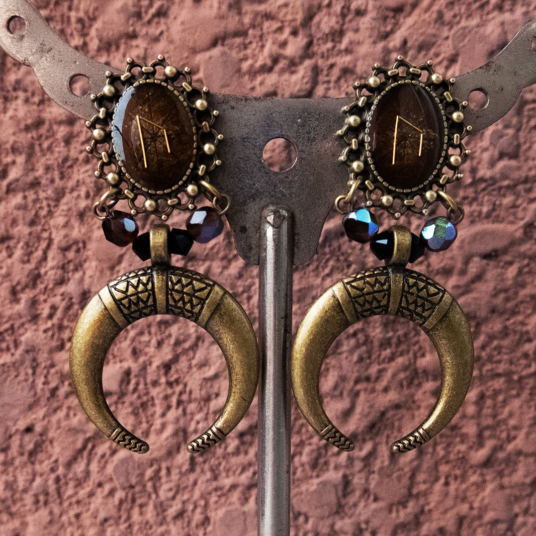 ルーンアイコン ピアス/イヤリング