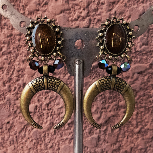 ルーンアイコン ピアス/イヤリング