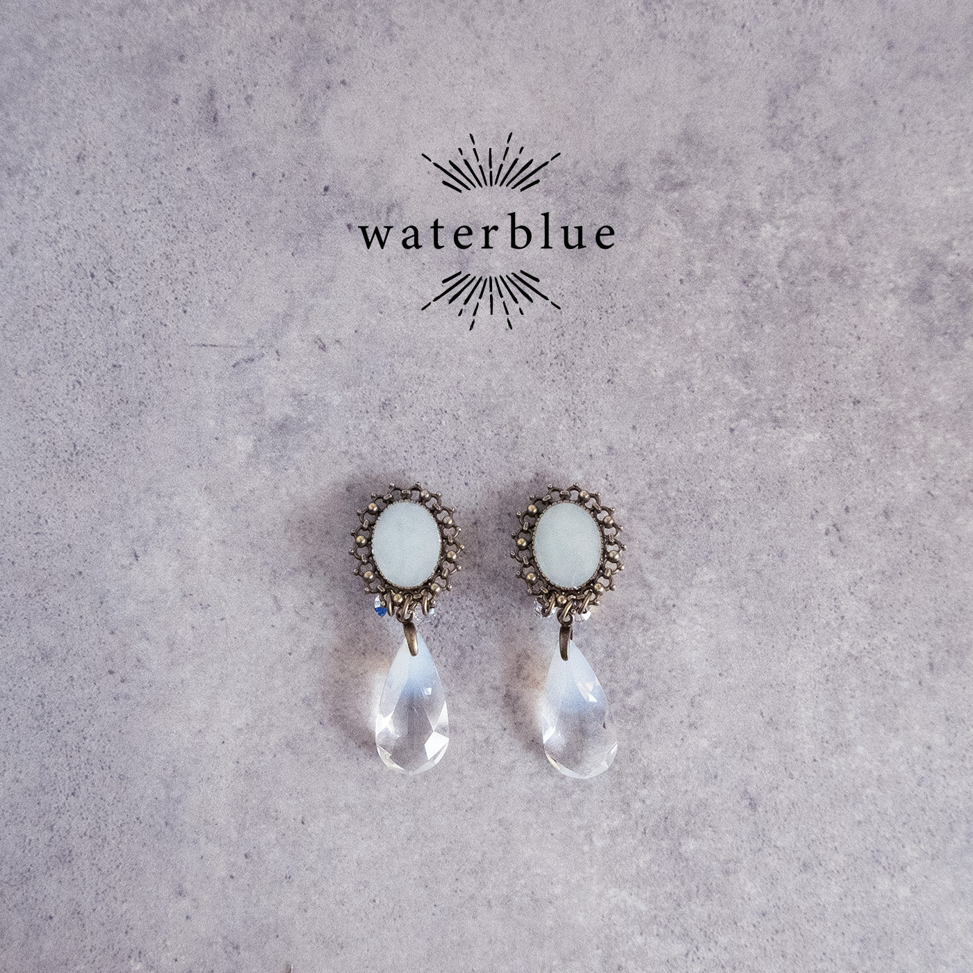 ルーンシャンデリア ピアス/イヤリングA