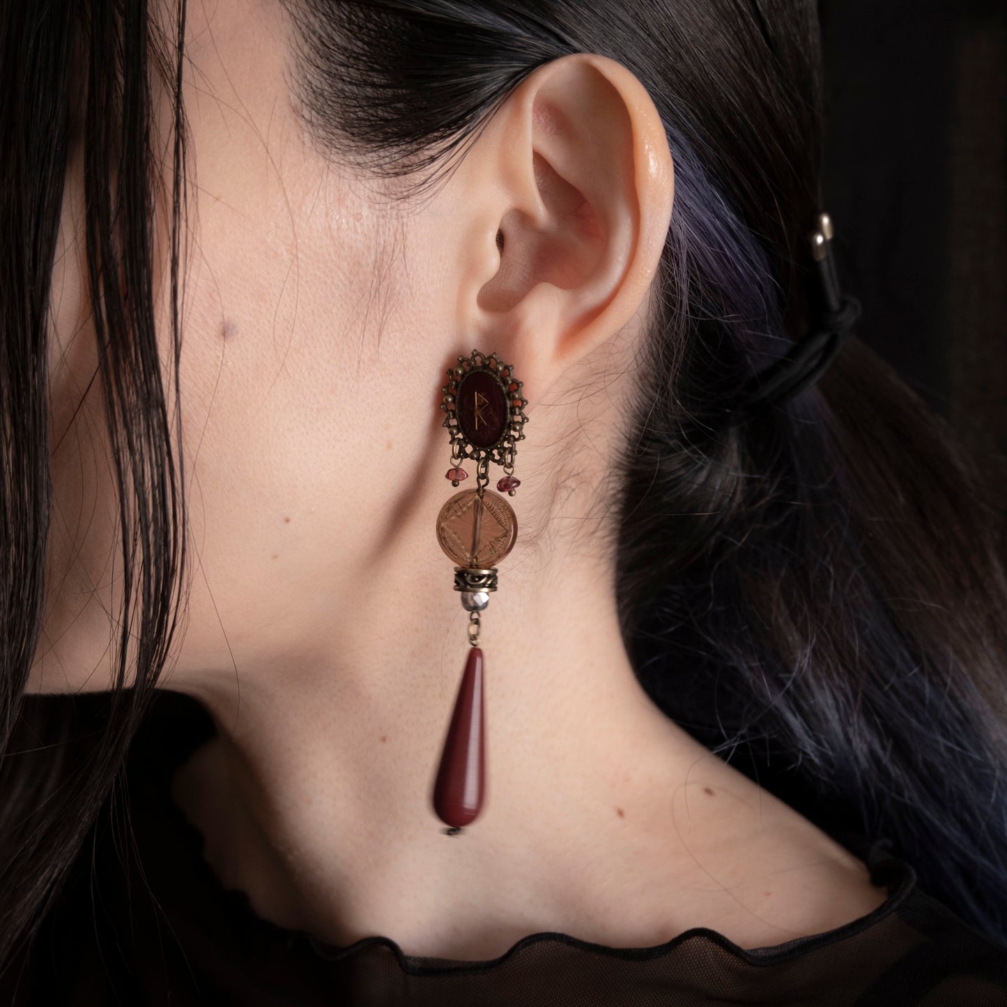 曲線回廊の儀式