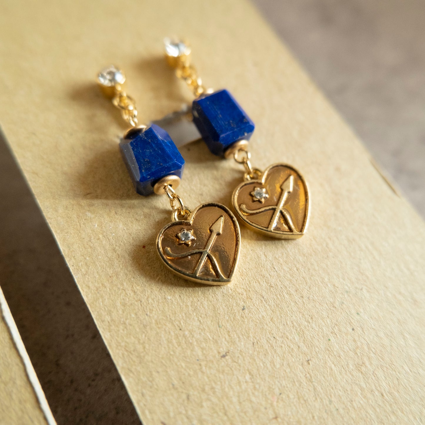 星座のイヤリング