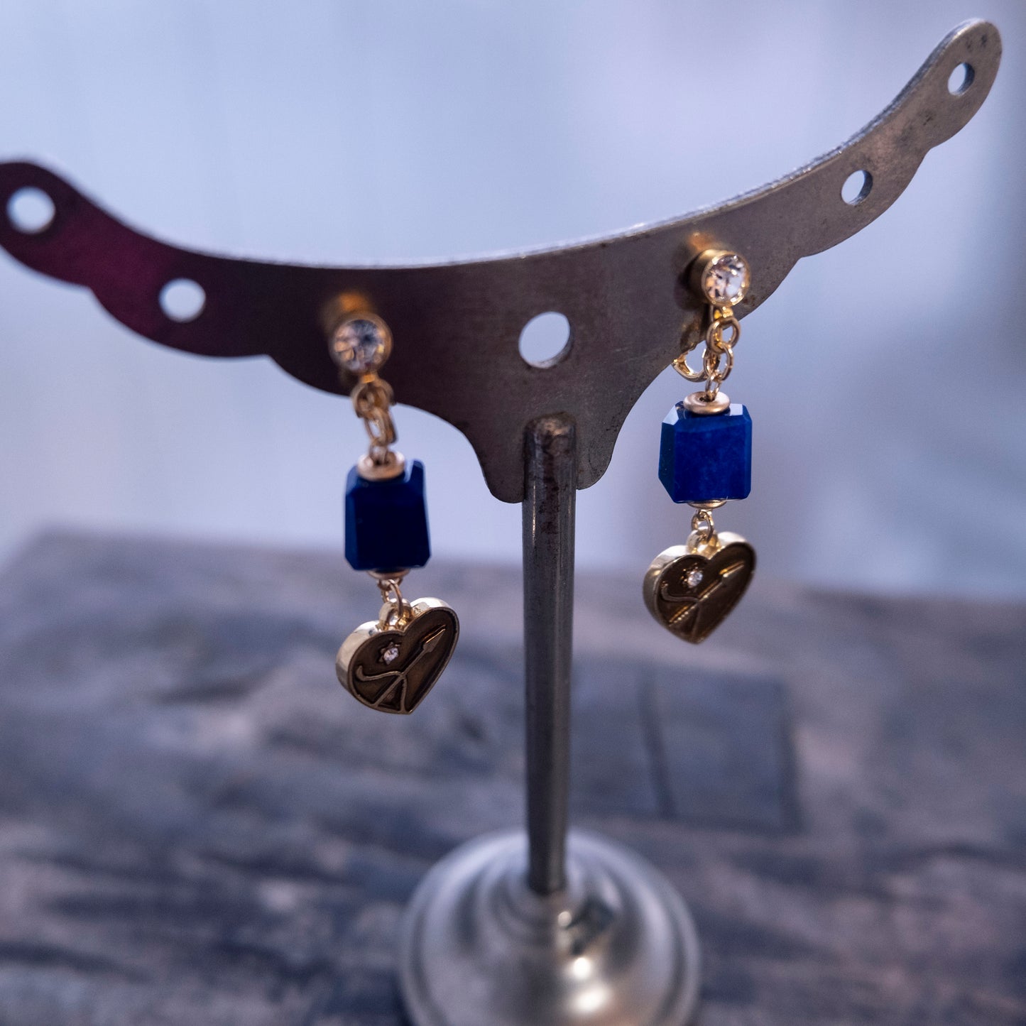 星座のイヤリング