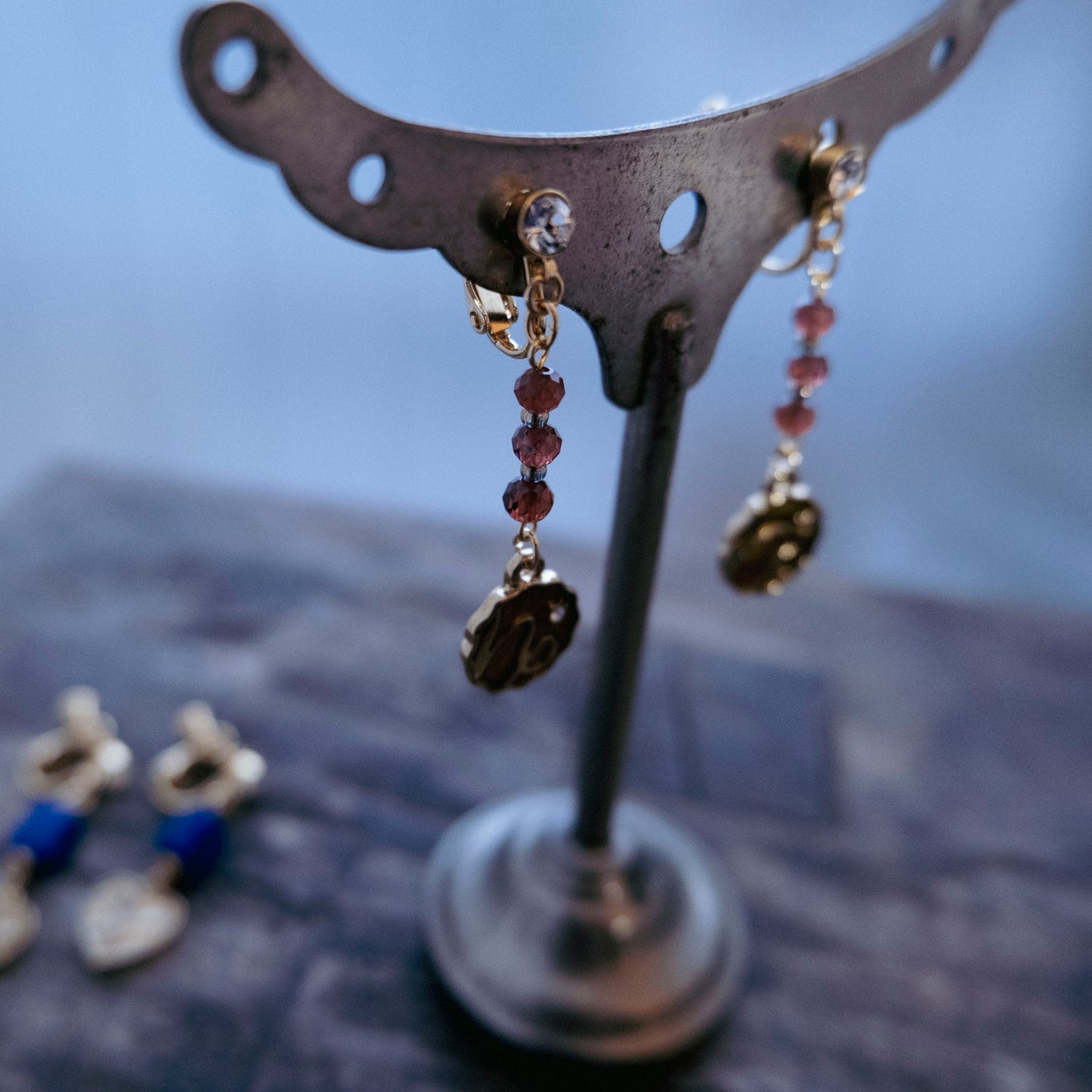 星座のイヤリング