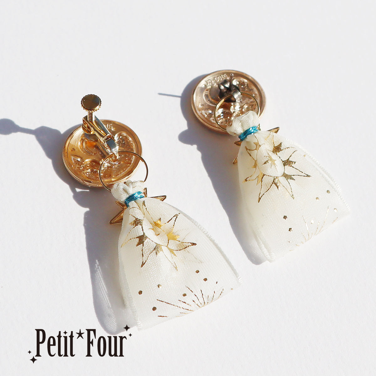 夜の帳2way 耳飾り