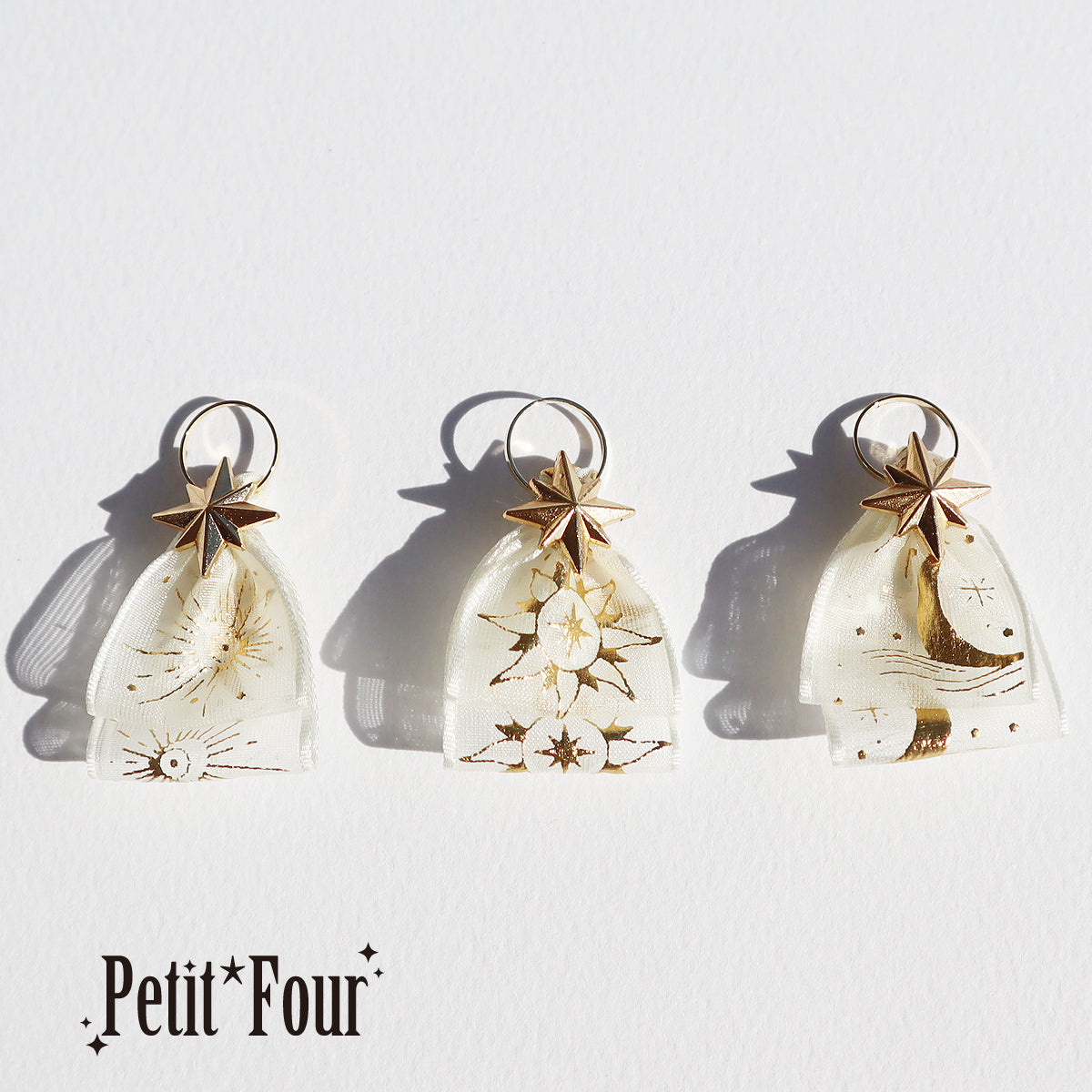 夜の帳2way 耳飾り