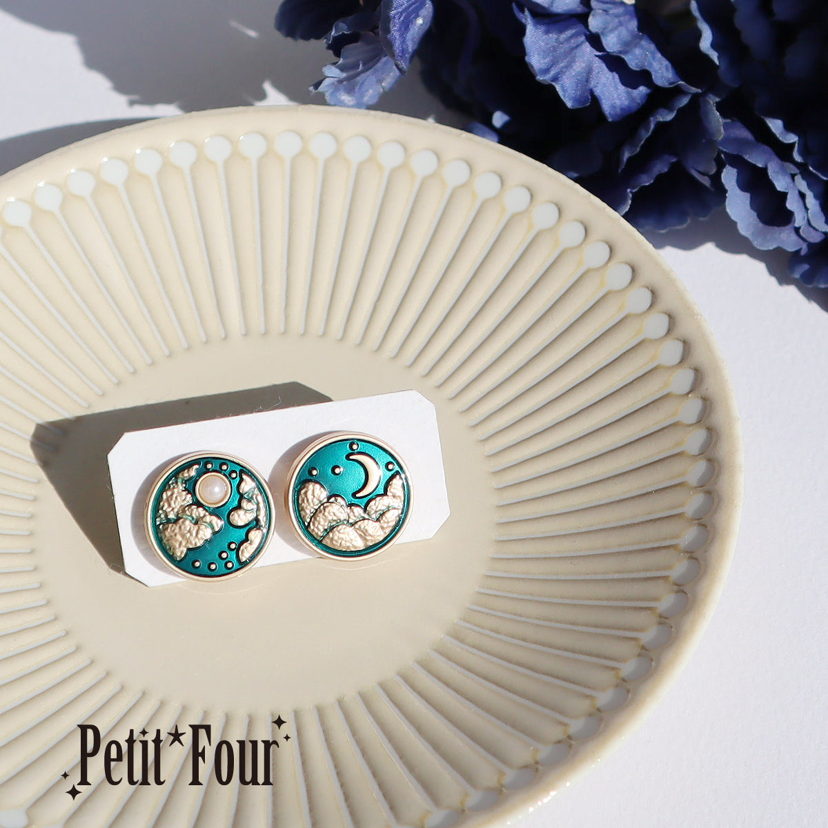 夜の帳2way 耳飾り