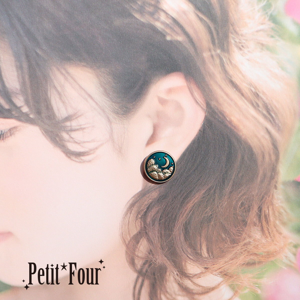 夜の帳2way 耳飾り