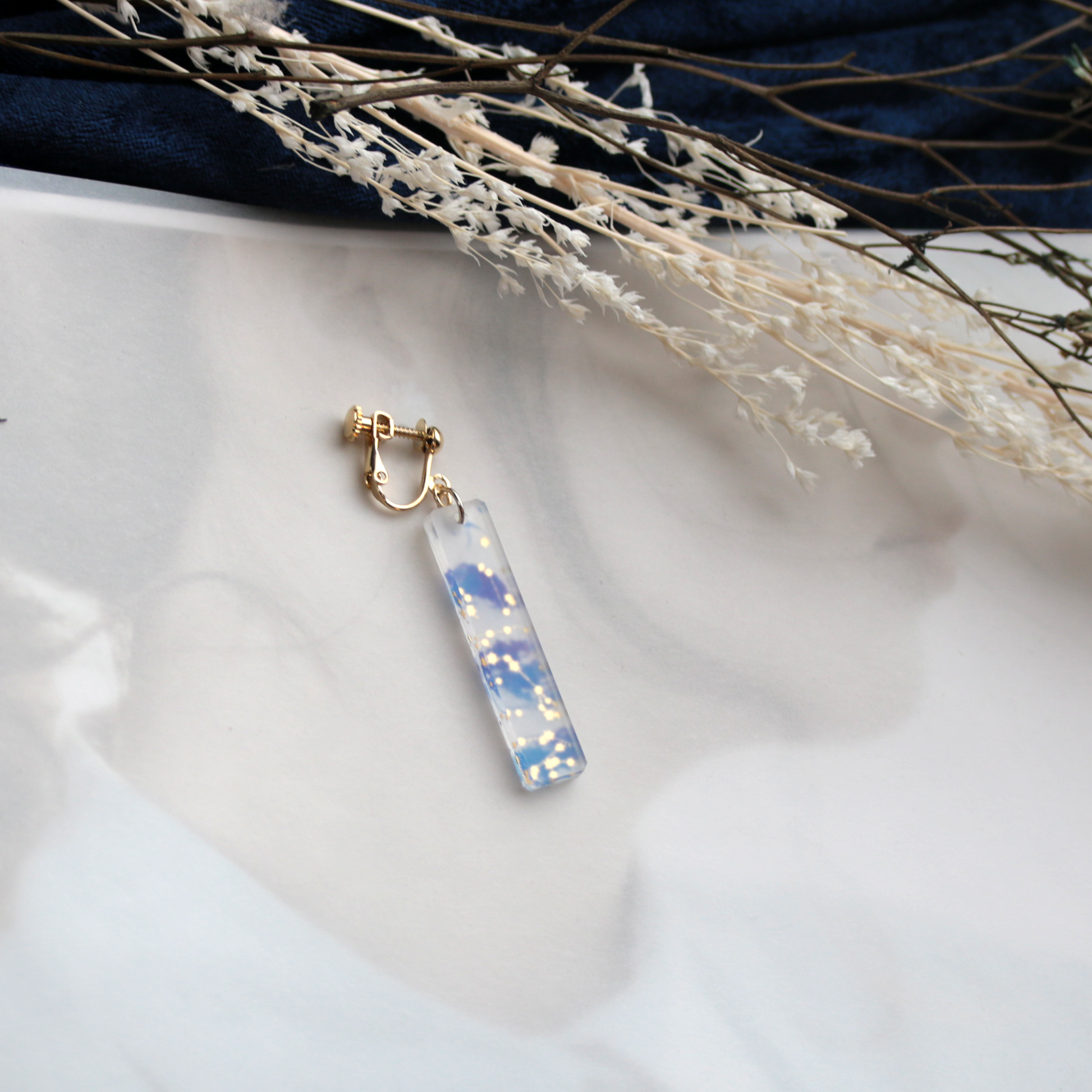 Celestial Crystal イヤリング・ピアス 02(獅子座 / 乙女座 / 天秤座 Celestial Crystal イヤリング・ピアス 02(獅子座 / 乙女座 / 天秤座