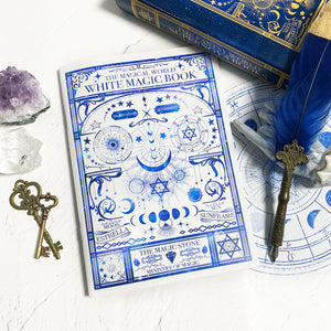 A5無地ノート】架空の魔導書
