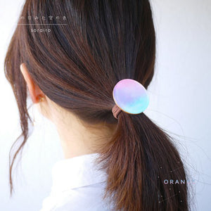 新色追加】ソライロヘアゴム – 宙フェス夜市
