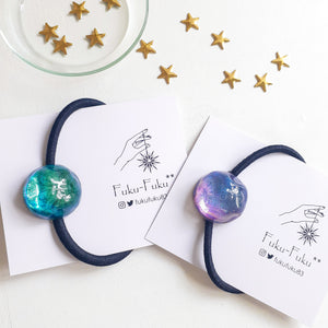 宙色 ヘアゴム – 宙フェス夜市