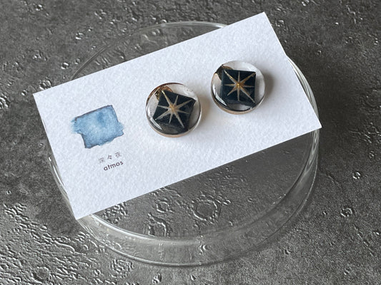 【ピアス＆イヤリング】深々夜