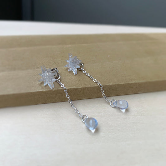 【ピアス＆イヤリング】星のゆらぎ