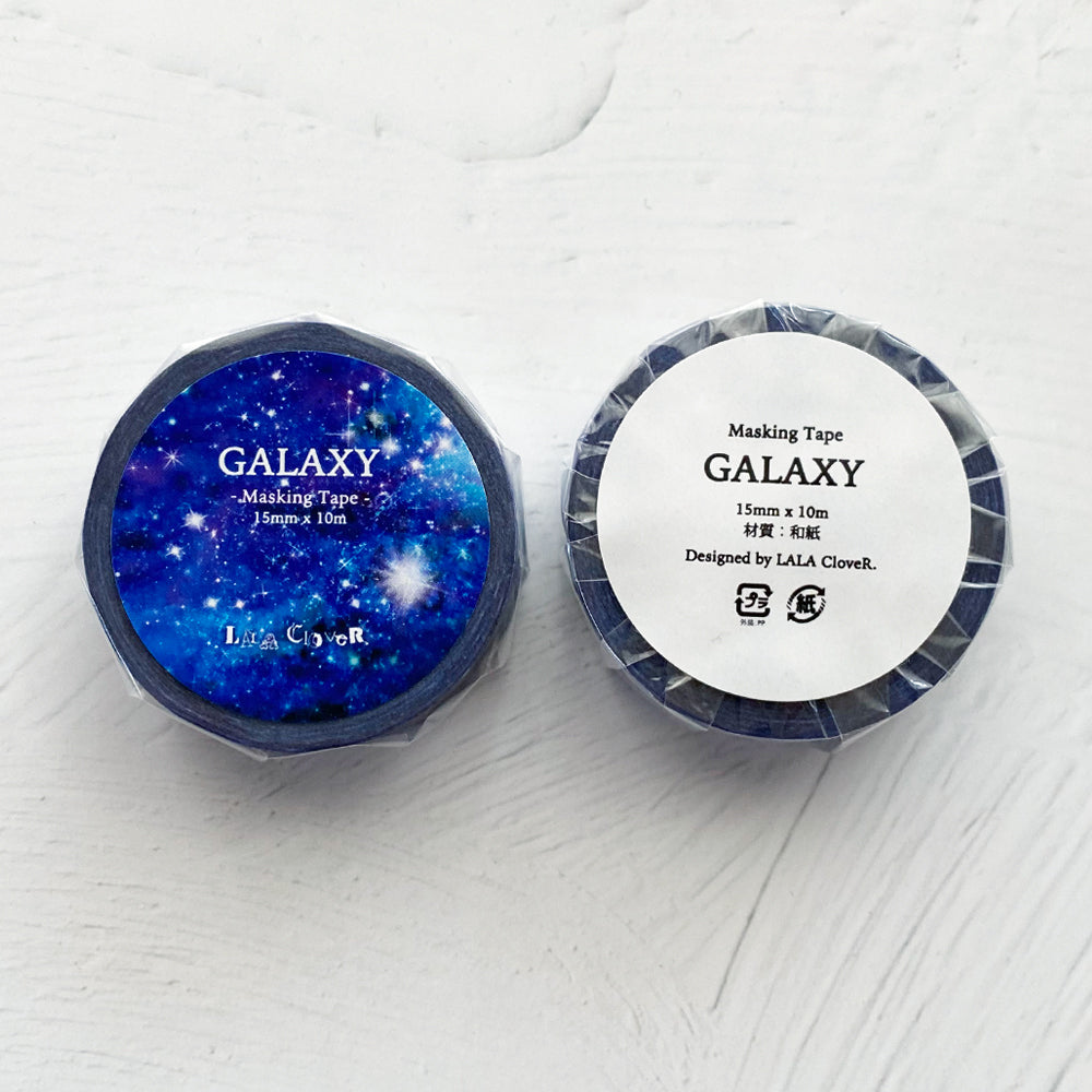 正規登録店 メロムーン マスキングテープ 9点 GALAXY JAM no.1〜no.9 ...