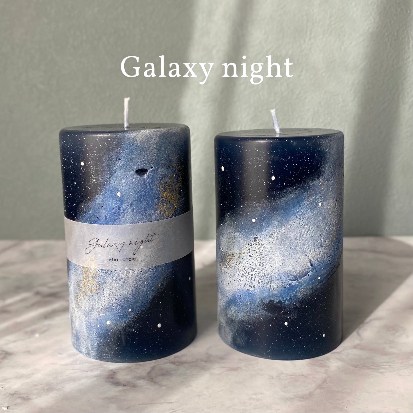 Galaxy Night candle