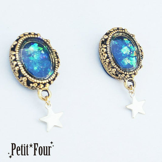 星空展覧会ピアス/イヤリング