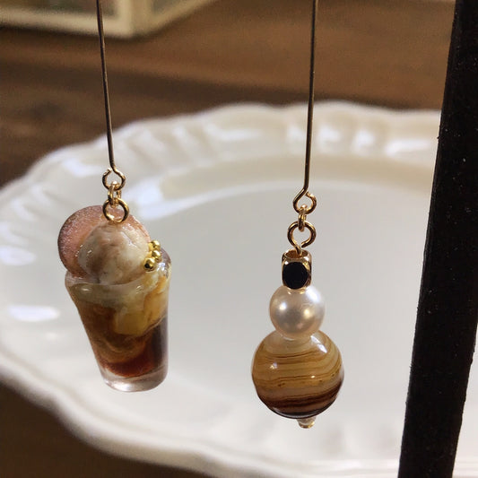 【ピアス＆イヤリング】SATURNフロート