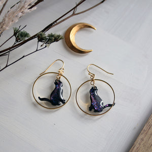 満月xネコxピアス – 宙フェス夜市