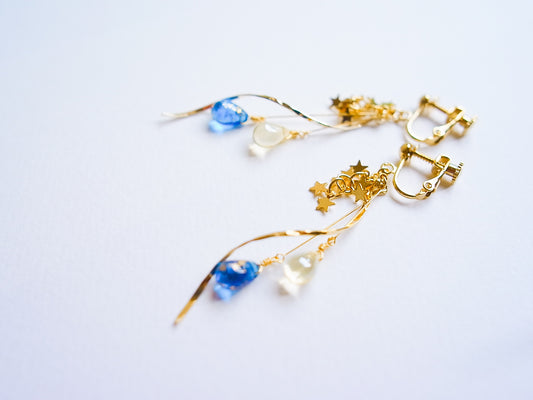 星屑ピアス/イヤリング
