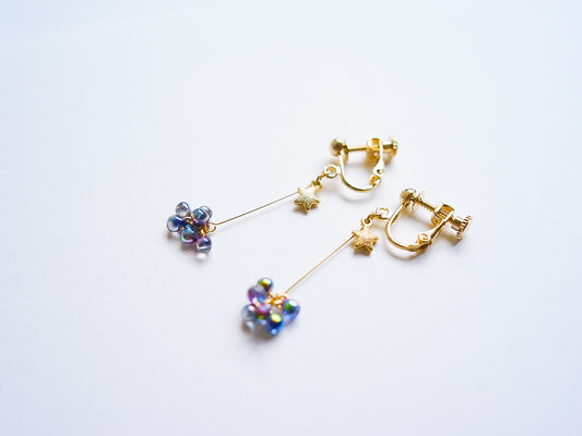 宙粒ピアス/イヤリング