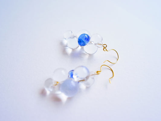 泡沫utakataピアス/イヤリング