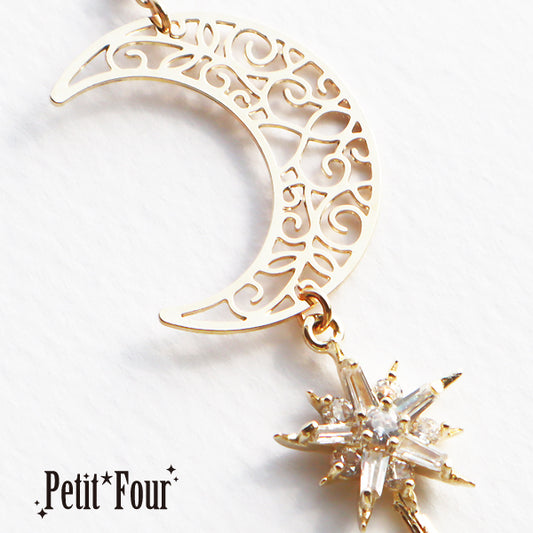 ルチアピアス/イヤリング片耳用