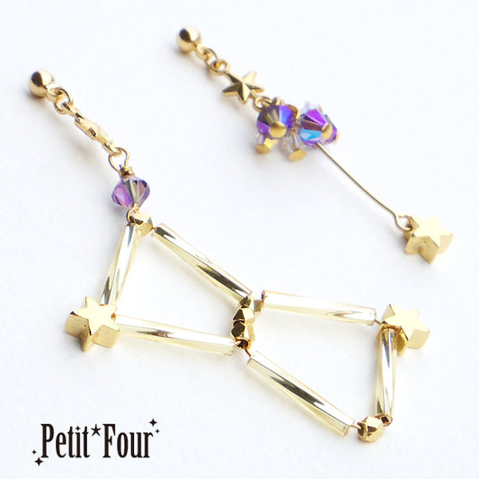 オリオン座ピアス/イヤリング